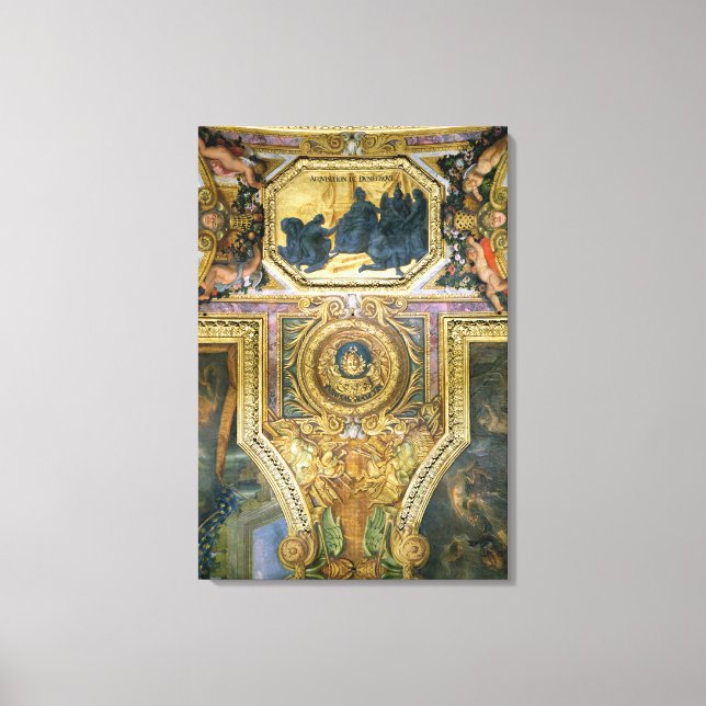 Lienzo La adquisición de Dunkerque (Anverso)