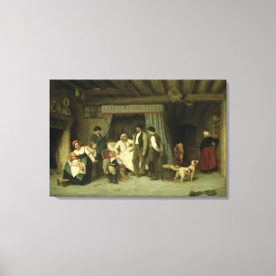 Lienzo La advertencia final, 1886