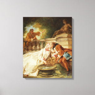 Lienzo La alarma, 1723 (aceite en lona)