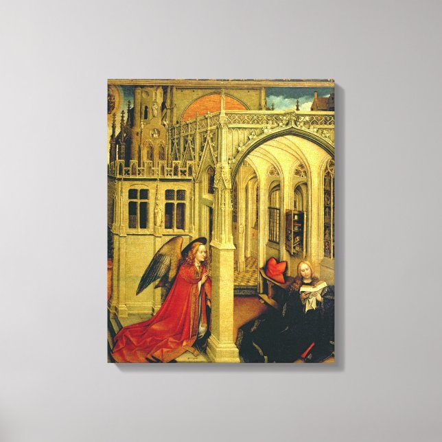 Lienzo La Anunciación 2 (Anverso)