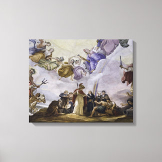 Lienzo La apoteosis de George Washington - Ciencia