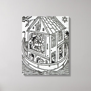 Lienzo La arca de Noah