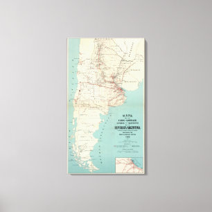 Lienzo La Argentina 2