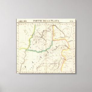 Lienzo La Argentina Paraguay 31