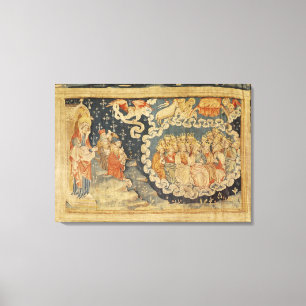 Lienzo La ascensión del cordero