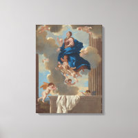 La asunción de la Virgen