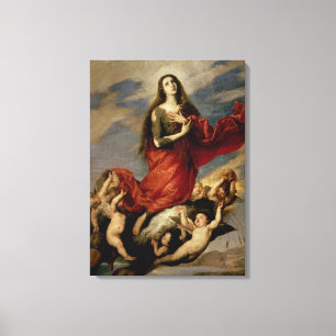 Lienzo La asunción de María Magdalena, 1636
