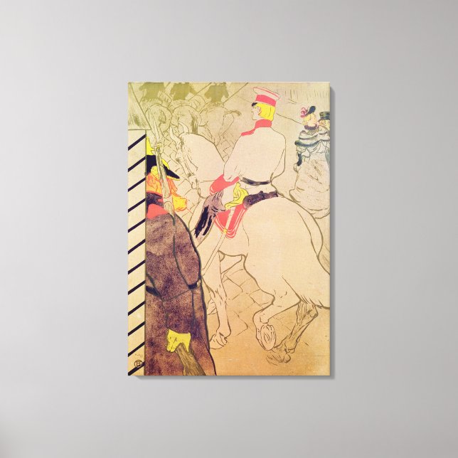 Lienzo La Babilonia alemana, 1894 (Anverso)