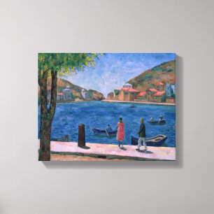 Lienzo La bahía de Balaklava, 1927