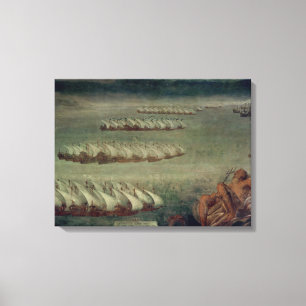 Lienzo La batalla de Lepanto, el 7 de octubre de 1571