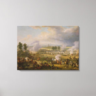 Lienzo La batalla de Marengo, el 14 de junio de 1800,