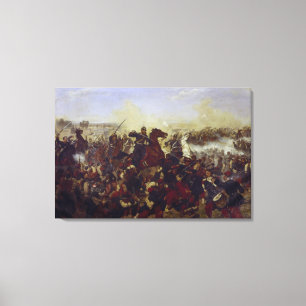 Lienzo La batalla de Marte de la Tour