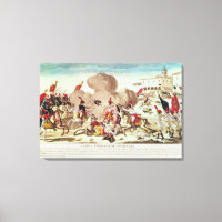 La batalla de Ostrolenka