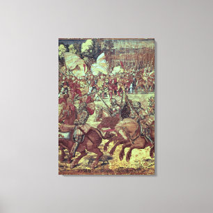 Lienzo La batalla de Pavía, el 24 de febrero de 1525