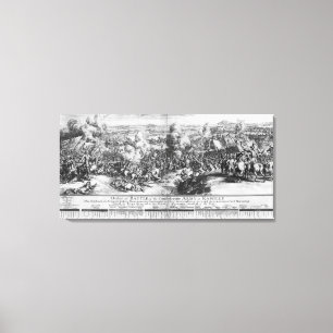 Lienzo La batalla de Ramillies, el 23 de mayo de 1706