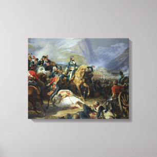 Lienzo La batalla de Rivoli, 1844