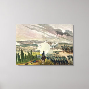 Lienzo La batalla del sedán, el 1 de septiembre de 1870
