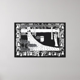 Lienzo La Beale Isoud en Joyous Gard