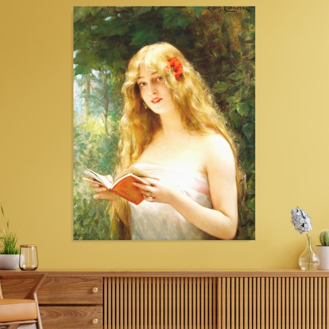 Lienzo  La Belle Liseuse (Insitu (Sala de estar))