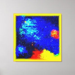 Lienzo La belleza de Nebulosas y Galaxias. ¡Hazte con una