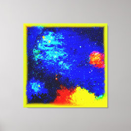 Lienzo La belleza de Nebulosas y Galaxias. ¡Hazte con una