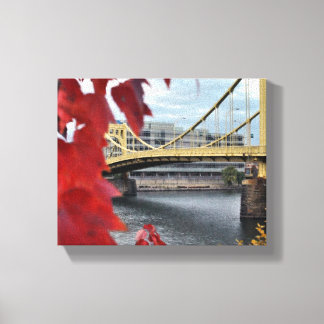 Lienzo La belleza de Pittsburgh