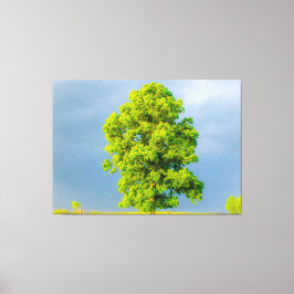 Lienzo La belleza en la tormenta