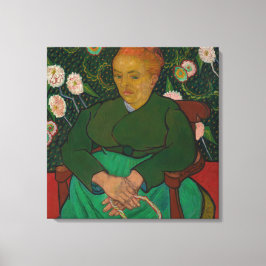 Lienzo La Berceuse (Mujer Meciendo una Cuna- Augustine-Al