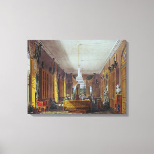 Lienzo La biblioteca de la reina, Frogmore