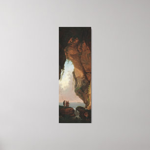 Lienzo La boca de una cueva (1784) Hubert Robert
