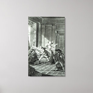 Lienzo La boda de Figaro