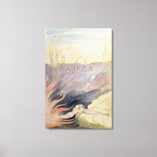 Lienzo La boda del cielo y del infierno