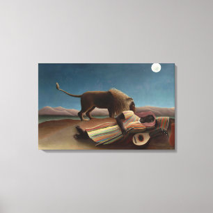 Lienzo La Bohemienne Endormitorio