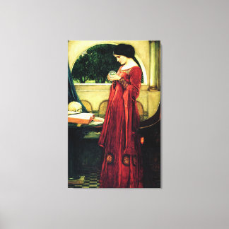 Lienzo La bola de cristal (1902) ~ Bella Artes