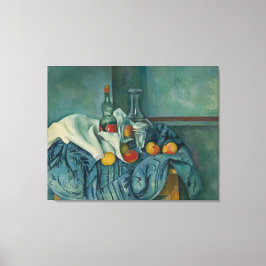 Lienzo La botella de menta