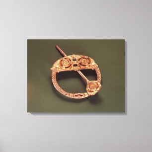 Lienzo La broche de Cavan o de la "reina", de Cavan