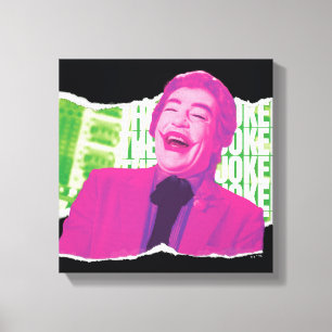 Lienzo La broma del libro de historietas