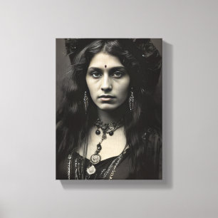 Lienzo La Bruja de Widdershins