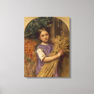 Lienzo 'La buena cosecha de 1854', 1854