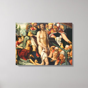 Lienzo La burla de Cristo