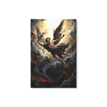 La Caída de Lucifer del Cielo