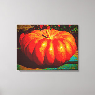 Lienzo La caída está en el aire