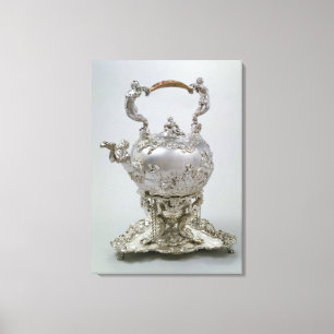 Lienzo La caldera de té y hace una pausa C.Kandler,