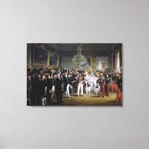 Lienzo La cámara de diputados en el Palais Royal