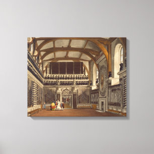 Lienzo La cámara de la vieja guardia, la torre redonda,