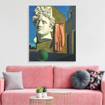 La canción de amor | Giorgio de Chirico |
