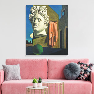 Lienzo La canción de amor Giorgio de Chirico