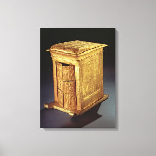 Lienzo La capilla de oro del nuevo reino de Tutankhamun