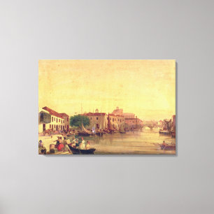 Lienzo La carenadura, Bridgetown, Barbados, c.1848