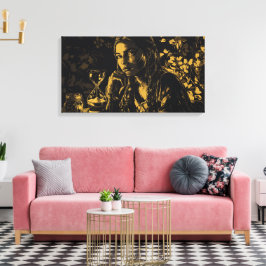 Lienzo La carga del kipper del tiempo